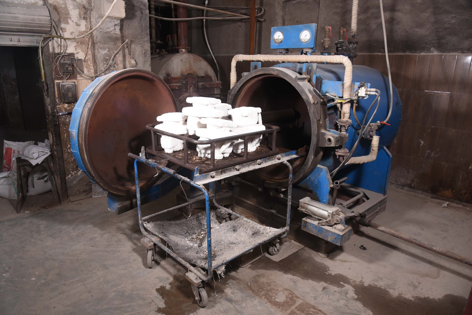 Dewaxing